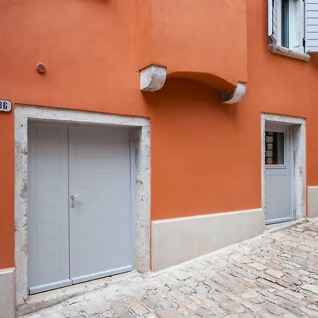 Apartment And Studio Ca' 3 Vie Rovinj Exterior photo
